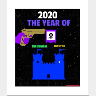 2020 digital revolution Posters and Art